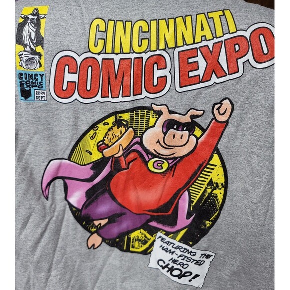 bundle of clothes Lot of 8 Large size t shirts . - Picture 10 of 10